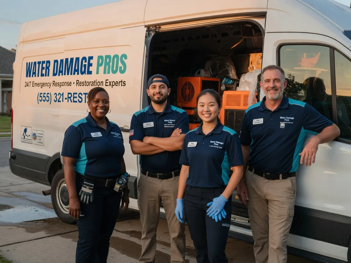 Water Damage Restoration company in Wewoka, OK