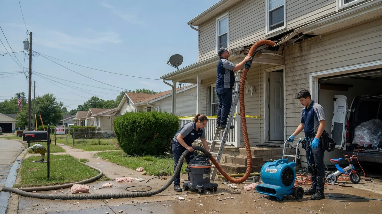Water Damage Restoration in Wewoka, OK near me